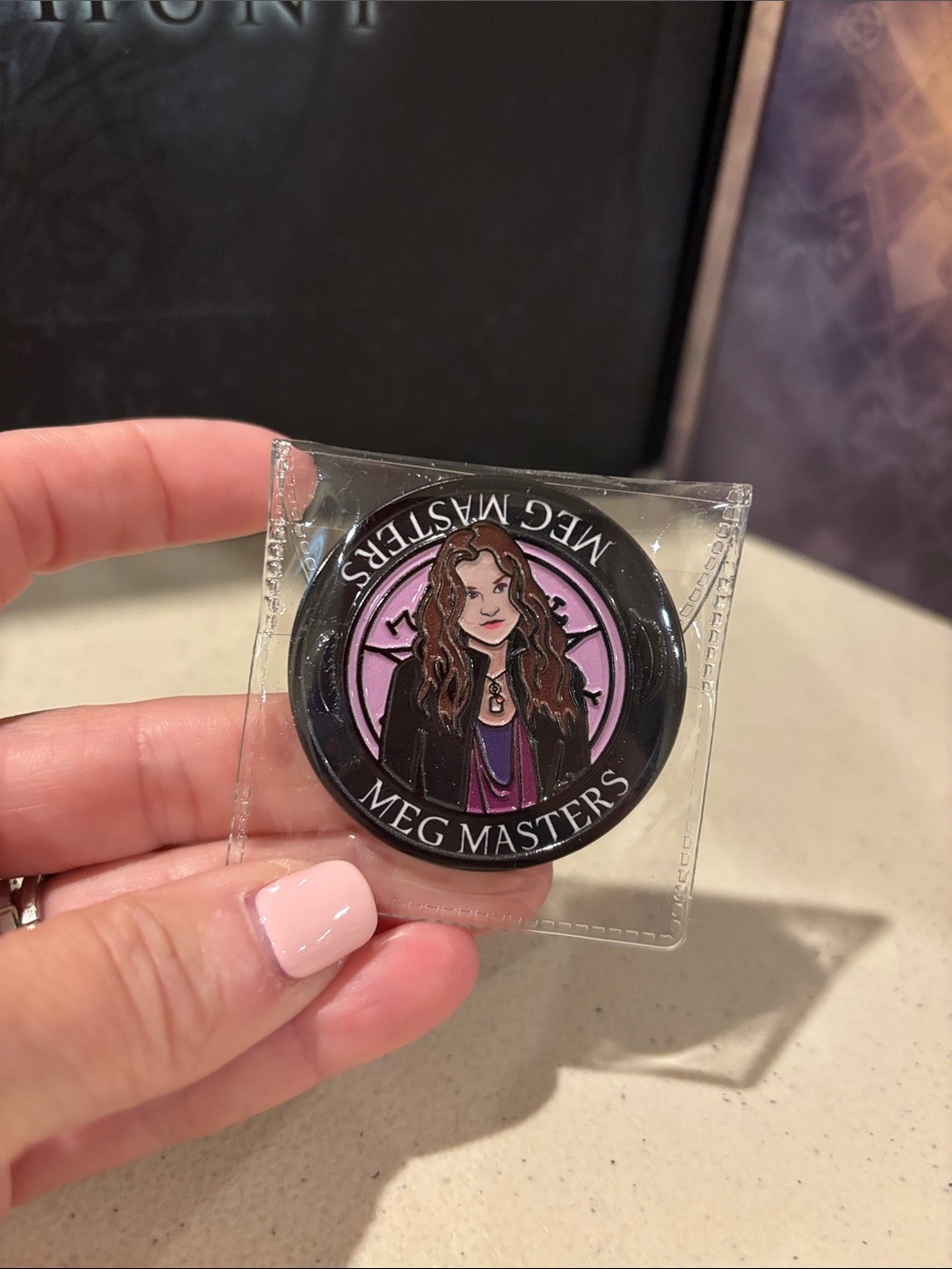 Supernatural Meg Coin